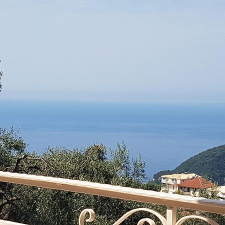 Vito'S Parga View Apartments Rum bild
