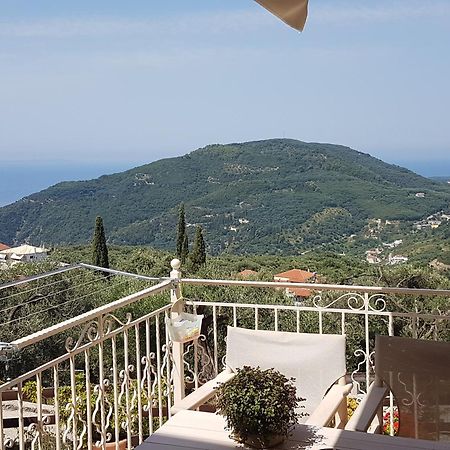 Vito'S Parga View Apartments Rum bild