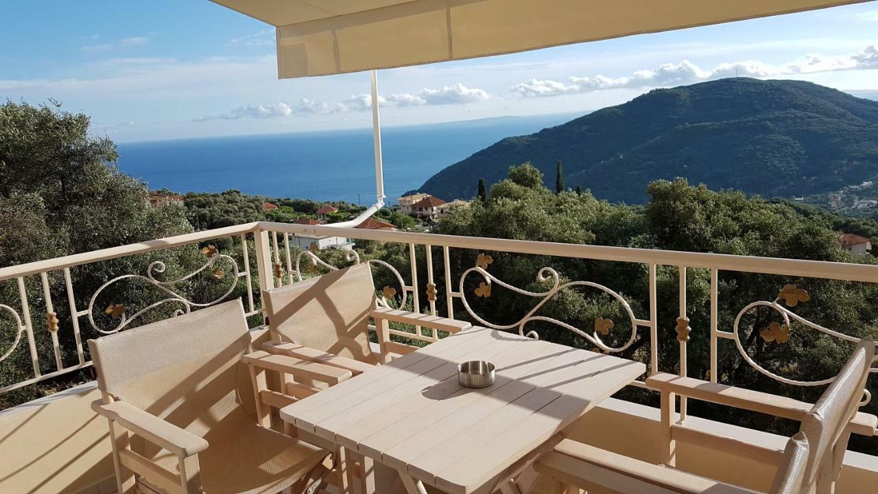Vito'S Parga View Apartments Exteriör bild